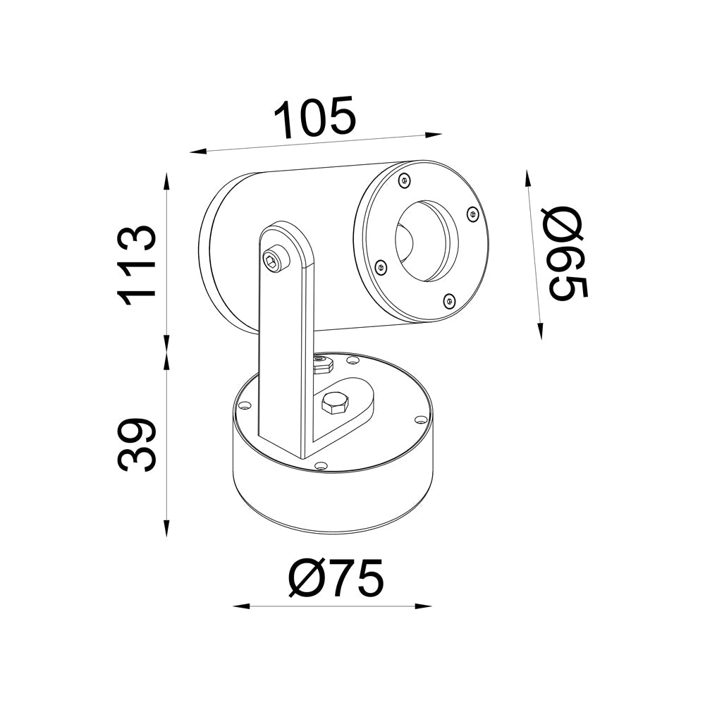 Bullet - Spotlight on Base 5W