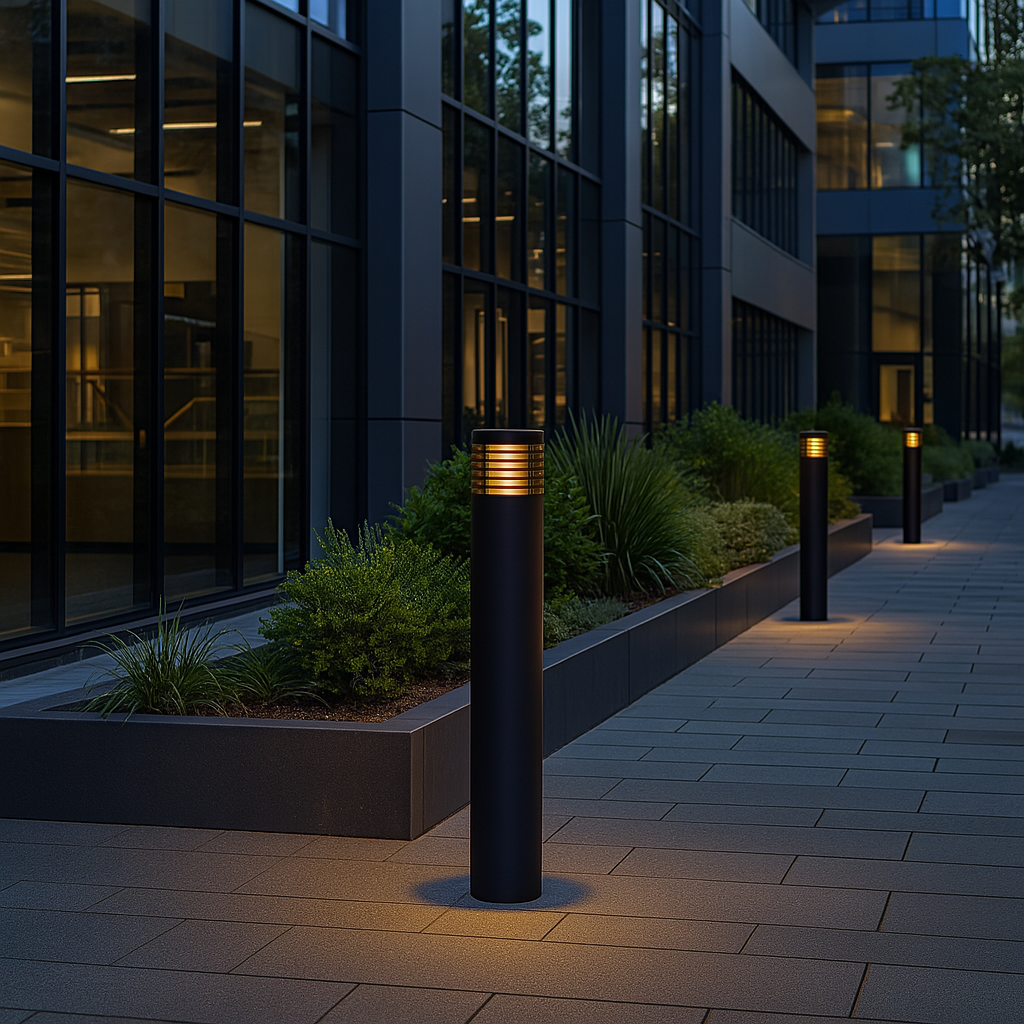 Elita Bollard 650mm High I Replaceable Bulb