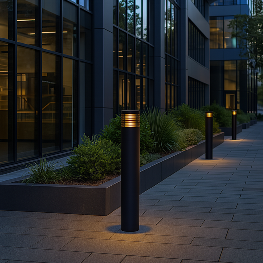 Bollard 850mm High | Replaceable Bulb | Elita
