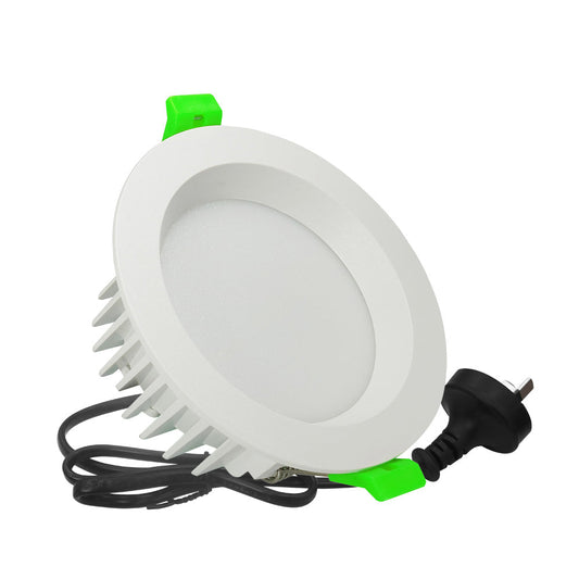 8 x 10W LED Downlight pack | GEO PC | x8 Box