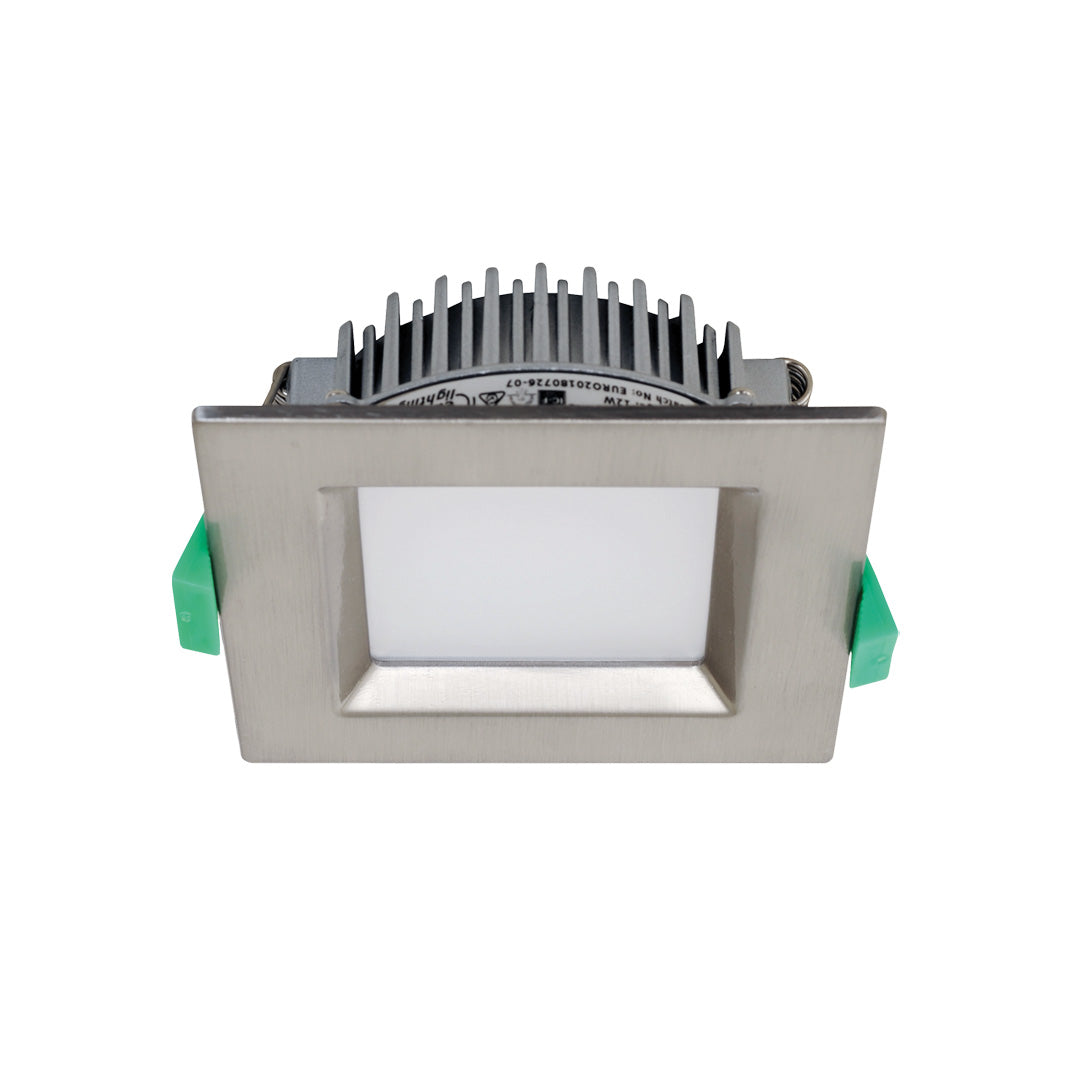 GEO12S - 12W Square Downlight - CRI80