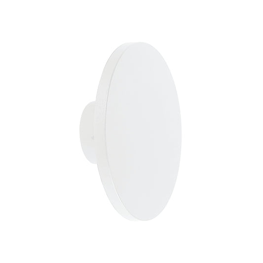 Deco Backlit Round Wall Light
