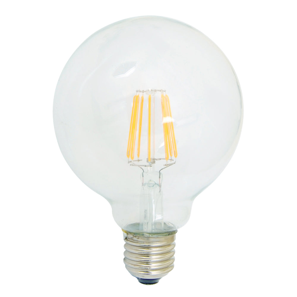 G125 - LED Filament Lamp/Bulb - E27