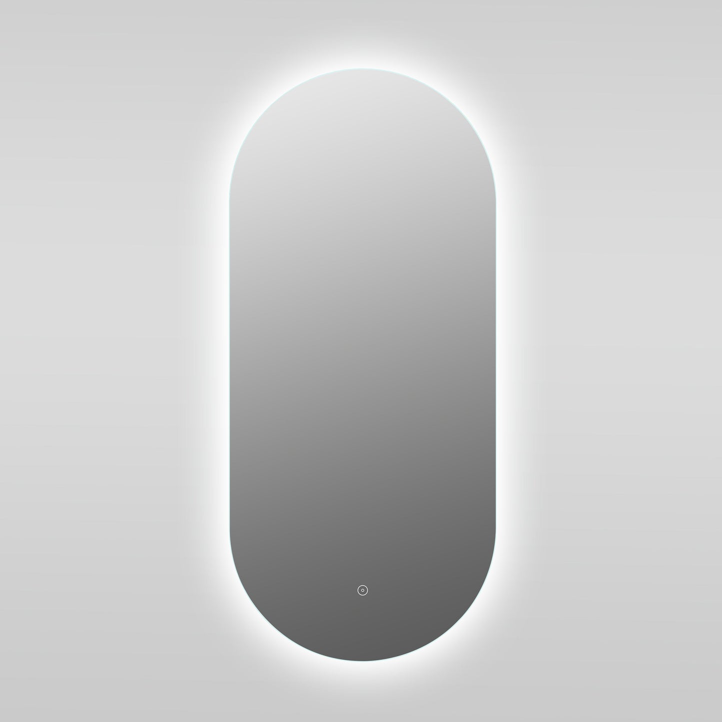 Callista - Back Lit - Oval LED Mirror