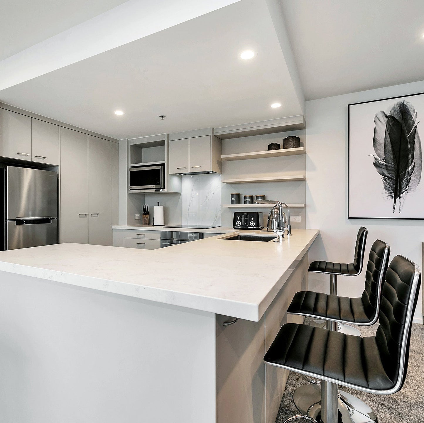 GEO12R - 125mm Front Face Retrofit Downlight CRI90