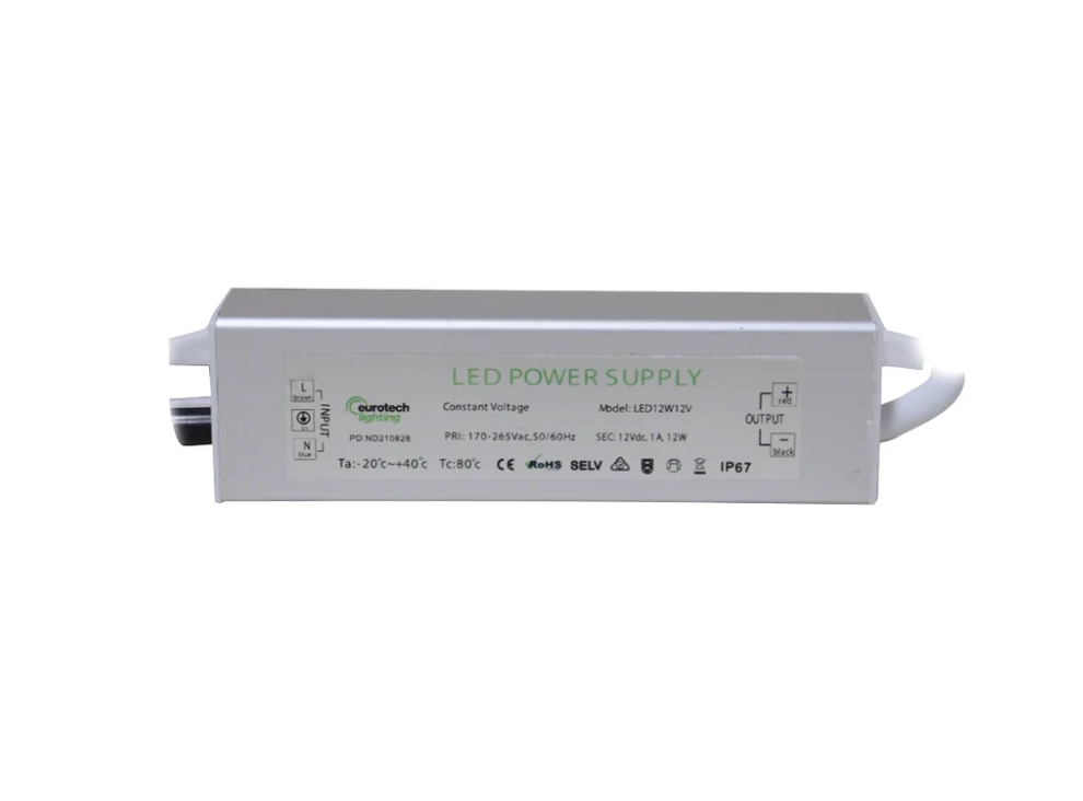 12W Constant Voltage LED Driver