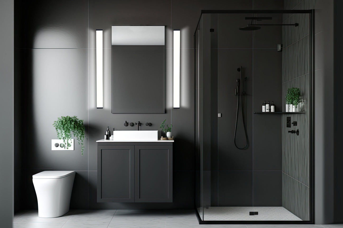 Tiago - 900mm CCT Mirror Light