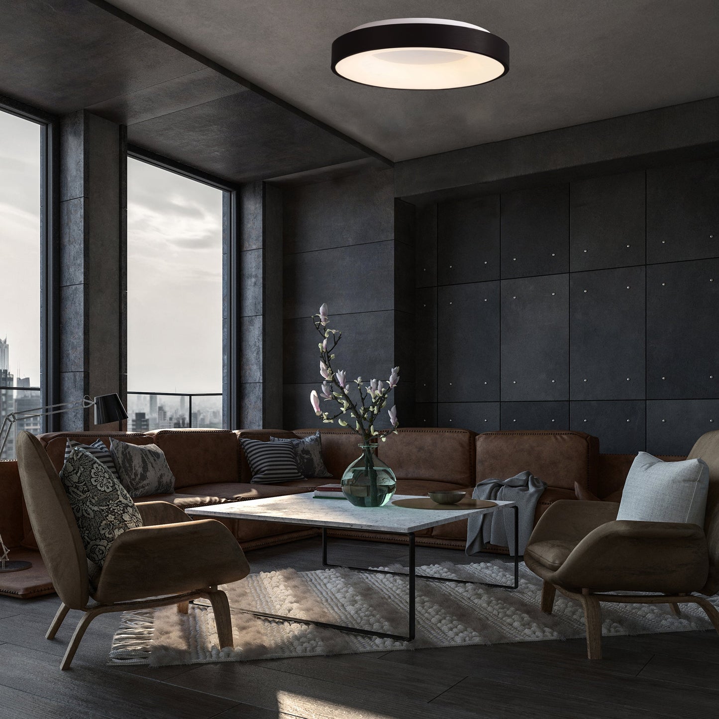 Venius - V02 - Small Ceiling Button