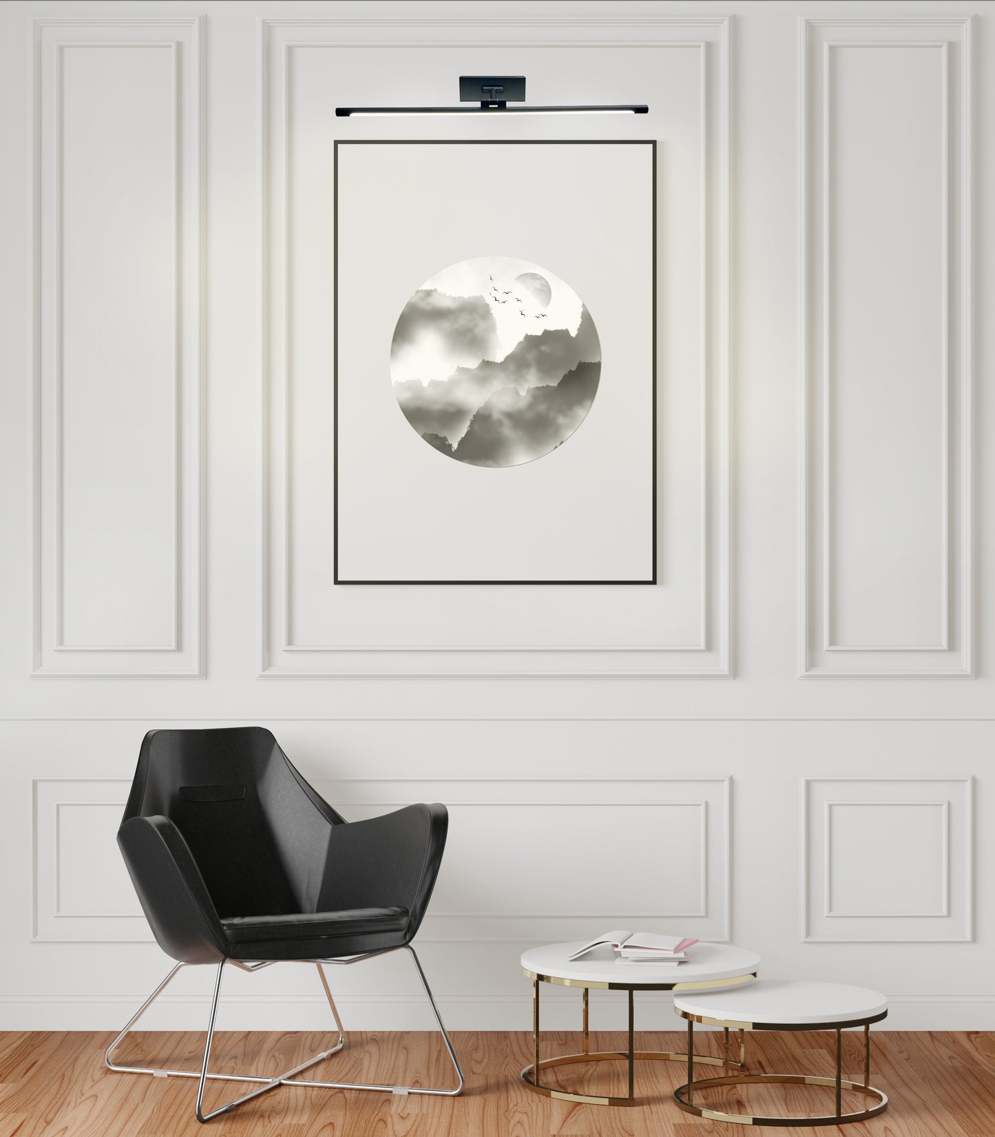 Willow - 12W - LED Swivel 1Picture Light