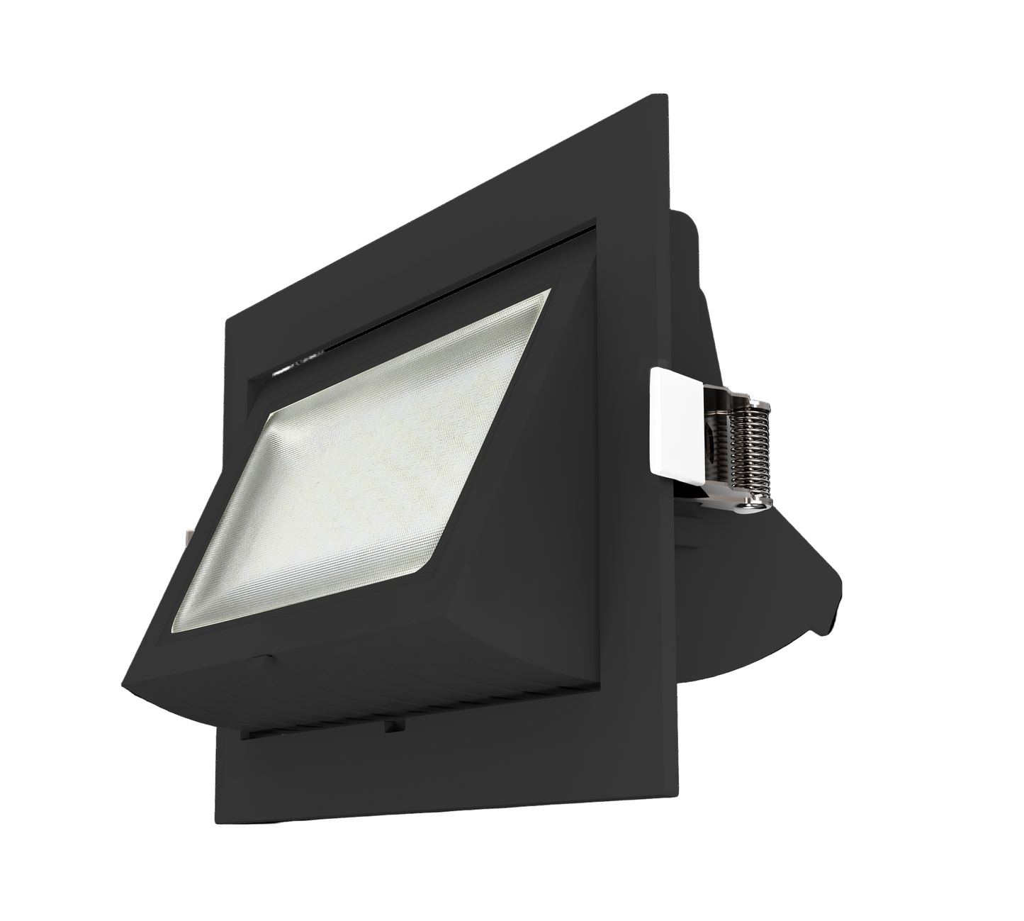 Aurora - Rectangular Retail Shop - Tilt Downlight