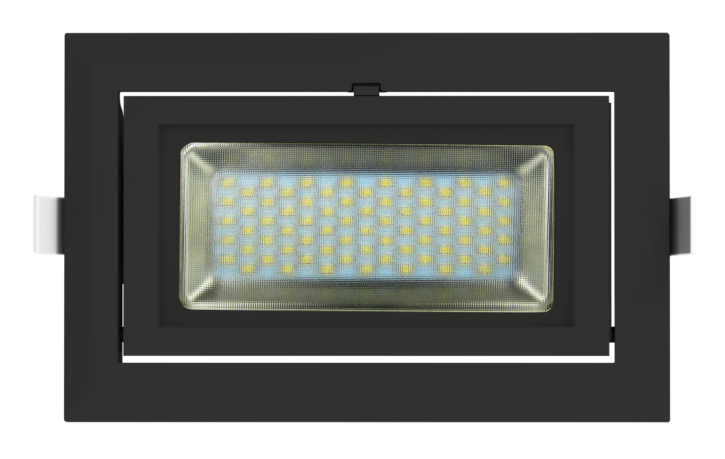 Aurora - Rectangular Retail Shop - Tilt Downlight