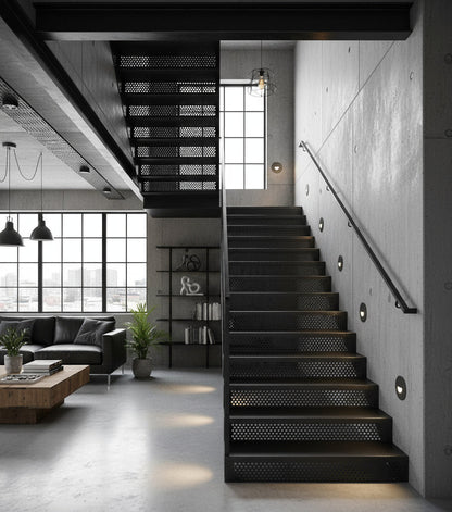 Alona - Round Step Light