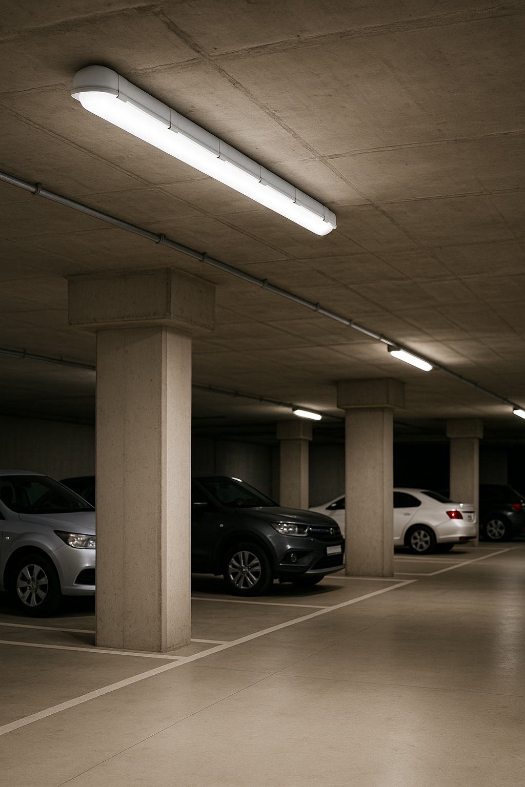 Ariel - 5FT || 1500mm - IP65 - Under Verandah - LED Batten