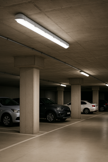 Ariel - 5FT || 1500mm - IP65 - Under Verandah - LED Batten