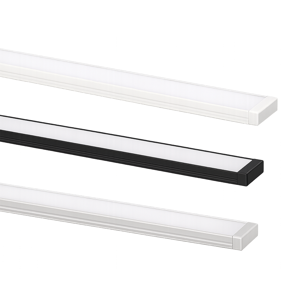 Axiom 2100 LED Strip Slimline Extrusion