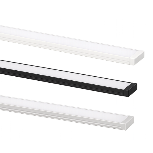 Axiom 2100 LED Strip Slimline Extrusion