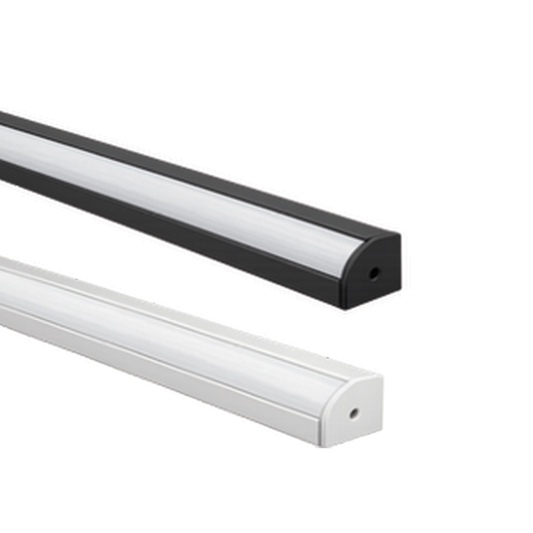 Axiom 2200 LED Strip Corner Extrusion