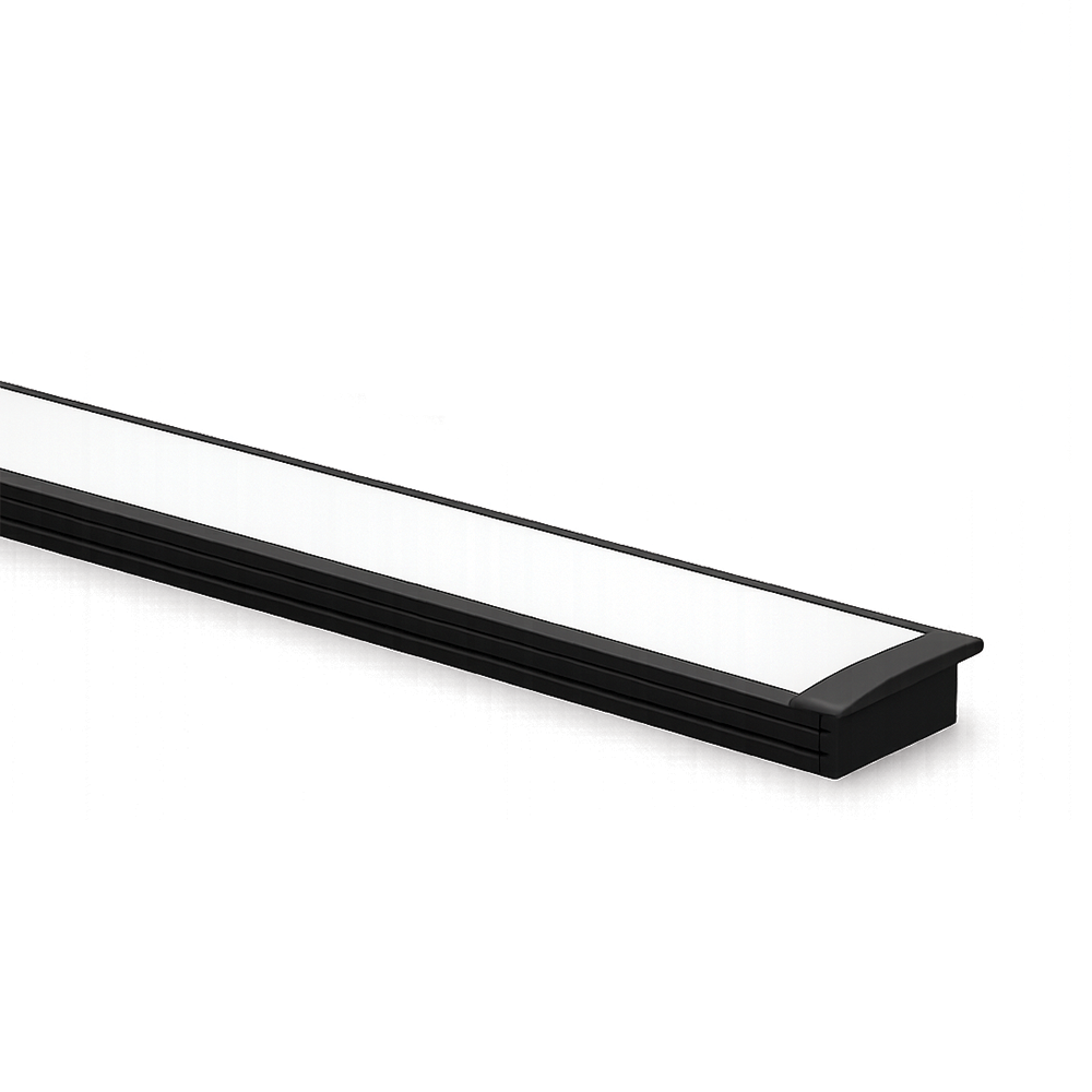 Axiom 2400 | LED Strip, Slimline Recessed Extrusion