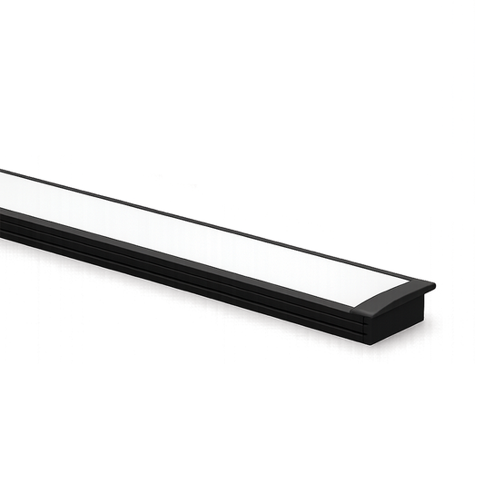 Axiom 2400 | LED Strip, Slimline Recessed Extrusion