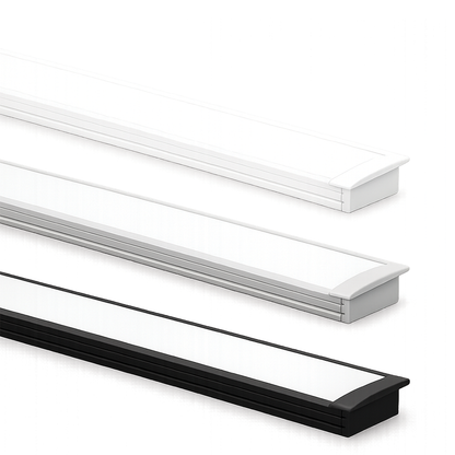 Axiom 2400 | LED Strip, Slimline Recessed Extrusion