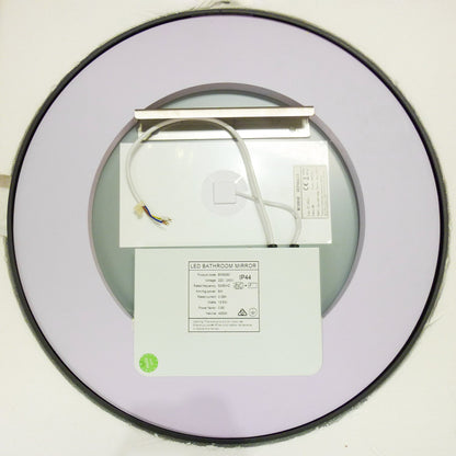 Round Framed LED Mirror | 600mm | Callista