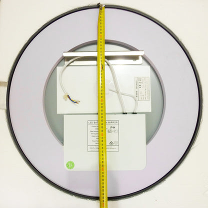 Round Framed LED Mirror | 600mm | Callista