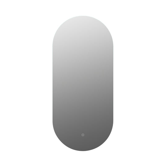 Callista - Back Lit - Oval LED Mirror