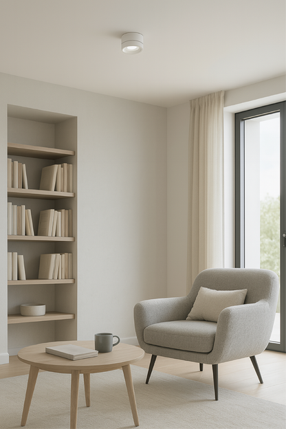 Bijou - Single Swivel - Surface Mount Downlight/Spotlight