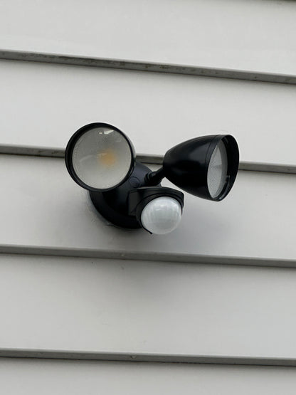 The Bouncer - Twin Spotlight | Sensor Spotlight | Security Light
