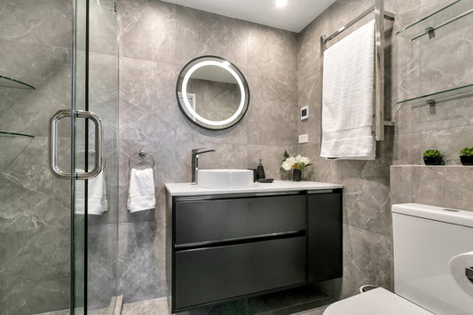Round Framed LED Mirror | 600mm | Callista
