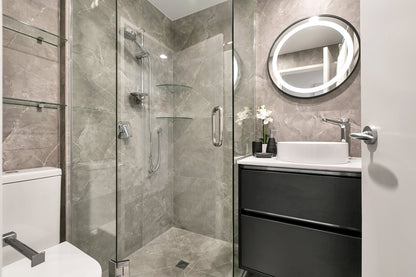 Round Framed LED Mirror | 600mm | Callista
