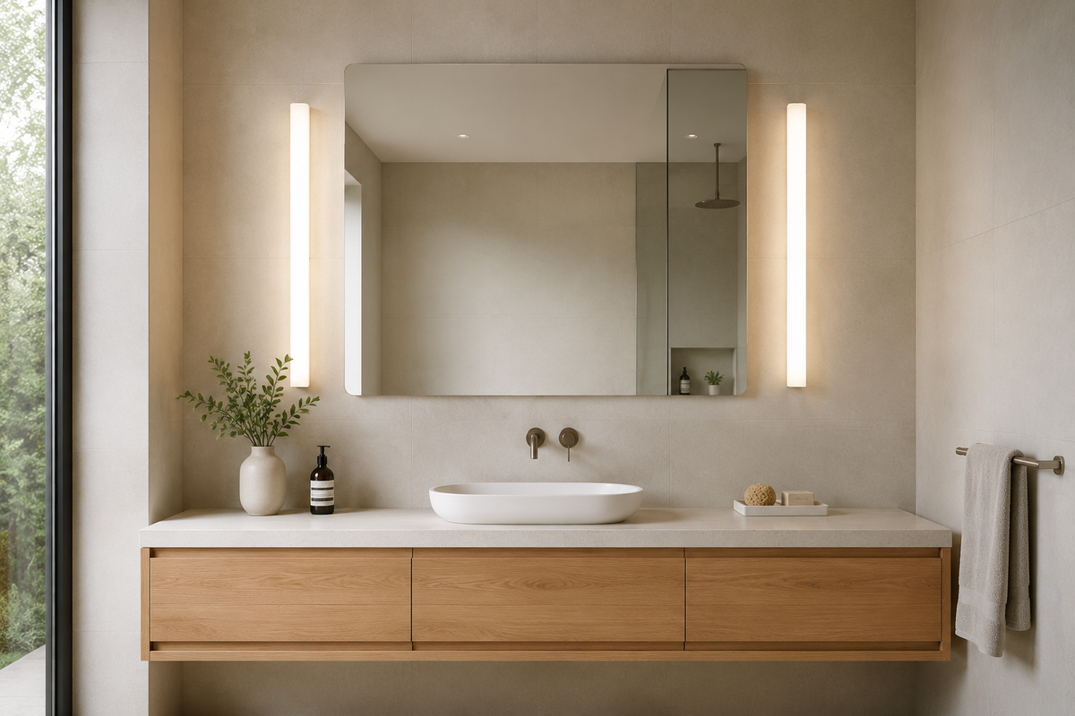 Tiago - 1200mm CCT Mirror Light