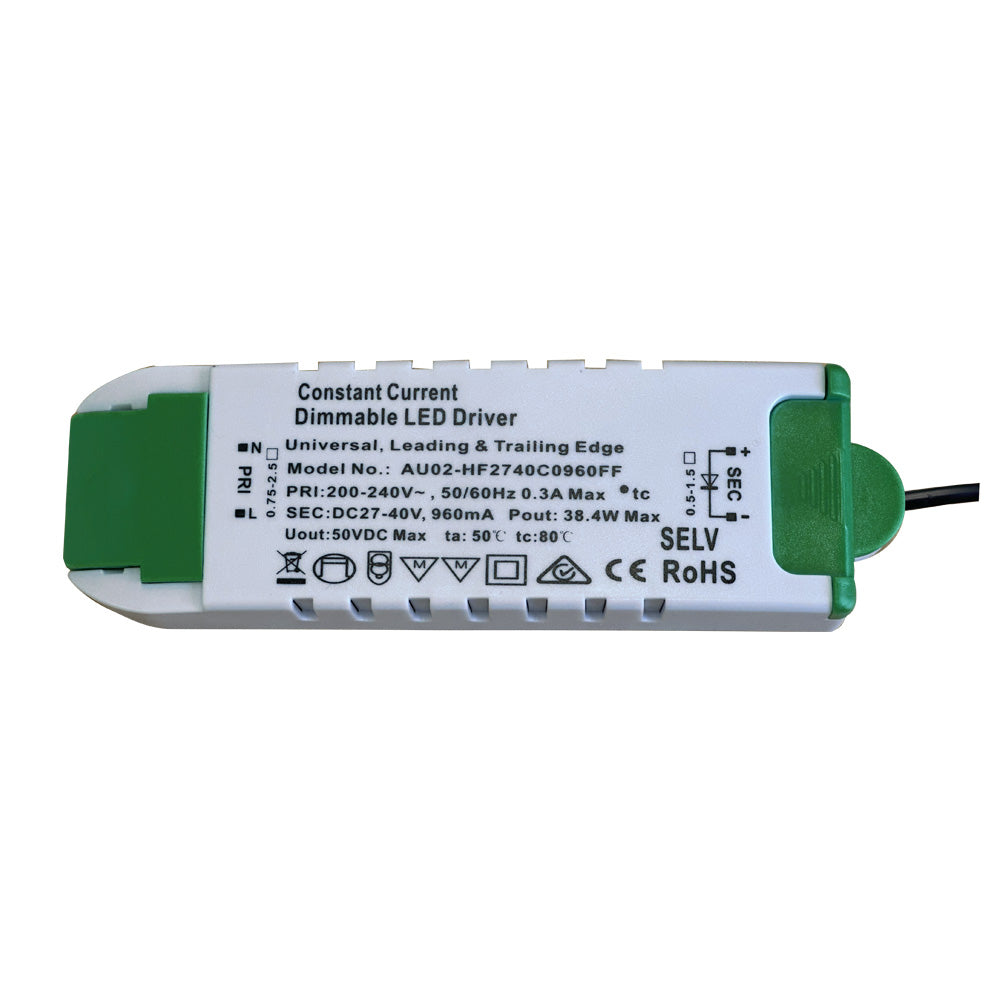 DD960 Single Colour Downlight Driver