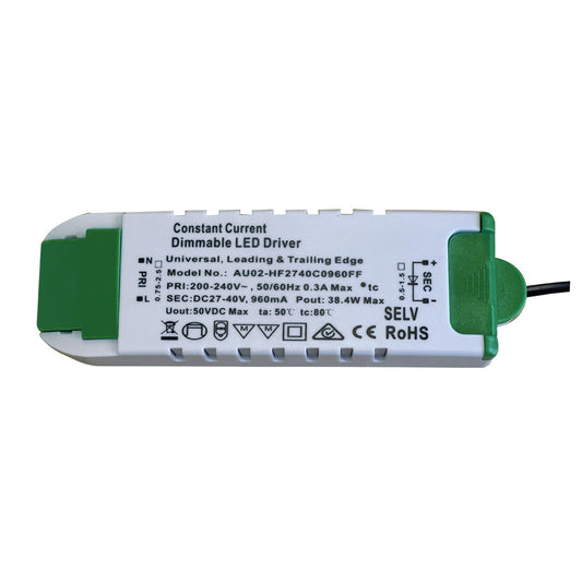 DD960 Single Colour Downlight Driver