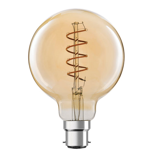 G95 - Amber LED Lamp - B22 Bulb