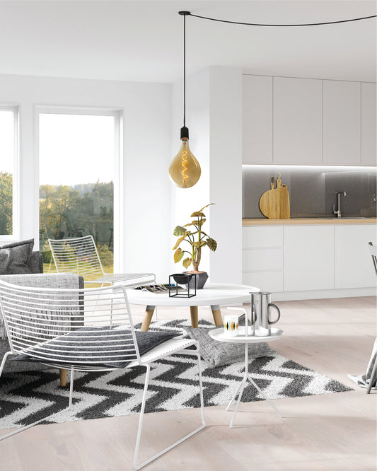 P180 - Amber LED Lamp - B22 Bulb