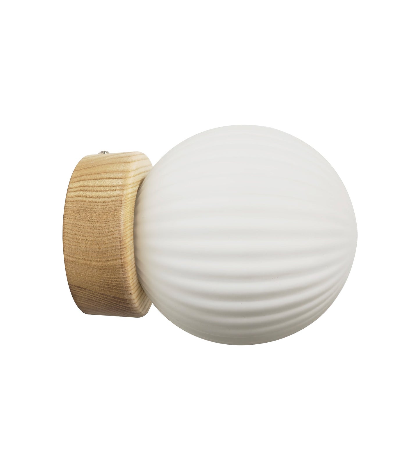 Freya Opal Glass Wall Light