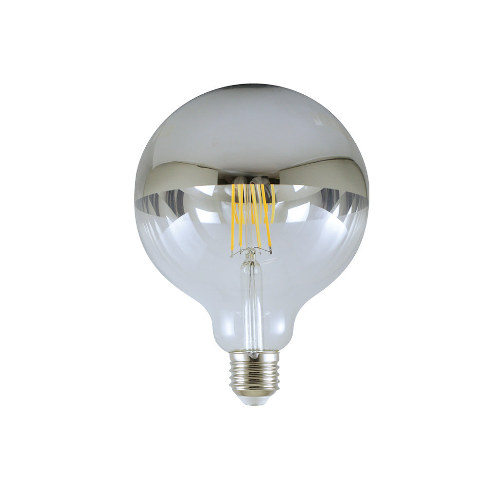 G95 - E27, Mirror Dipped - Led Bulb/Lamp