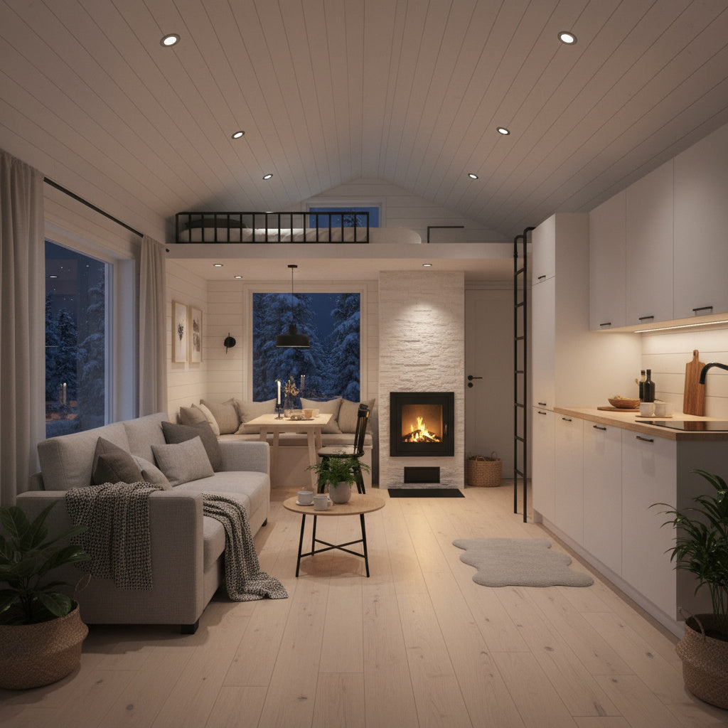 GEO10 - 10W - CRI90 - Colour Temporature Selectable - LED Downlight