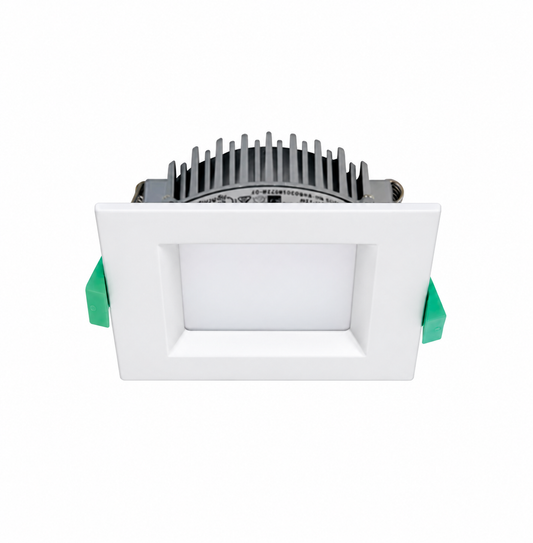 GEO12S | 12W | CRI80 | CCT | Square LED Downlight