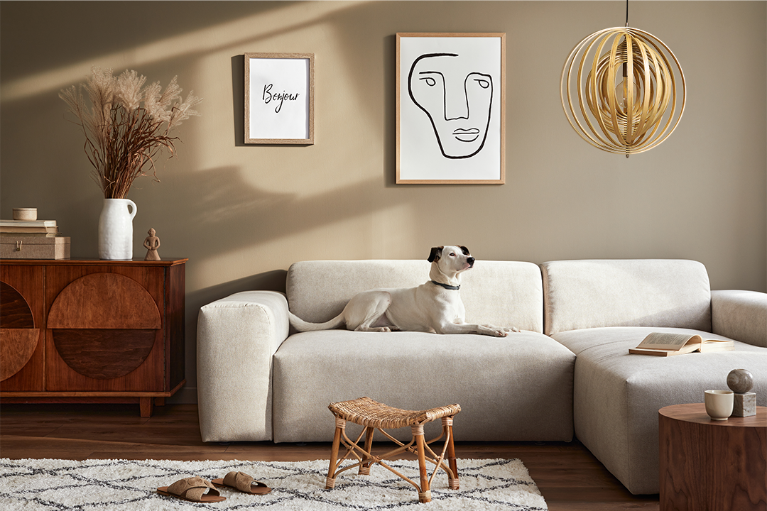 Gloria - Natural Wooden Pendant