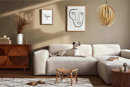 Gloria - Natural Wooden Pendant