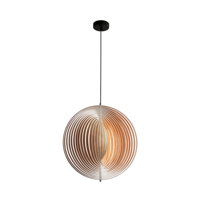 Gloria - Natural Wooden Pendant