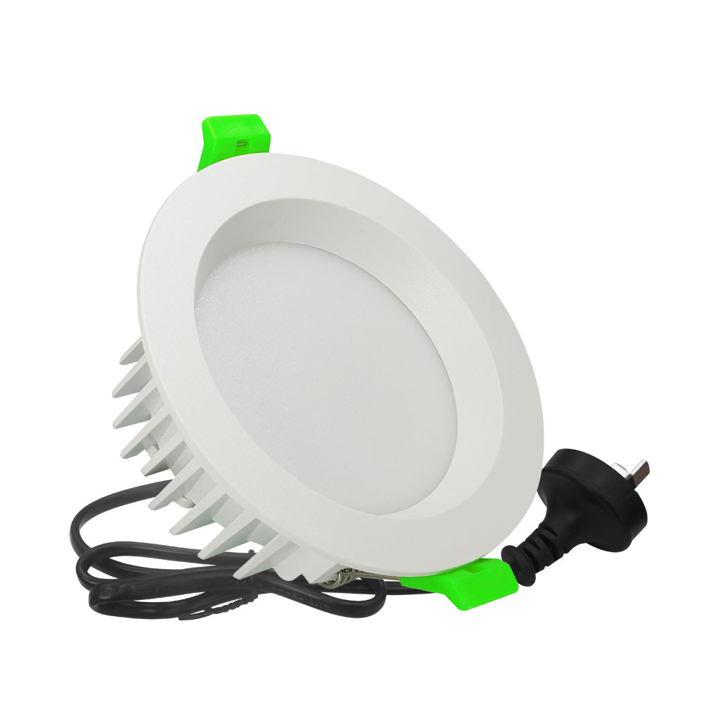 8 Pack | LED Downlights | GEO PC