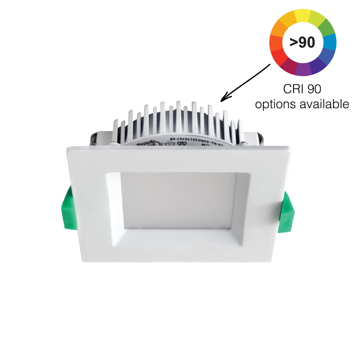 GEO12S - 12W Square - LED Downlight