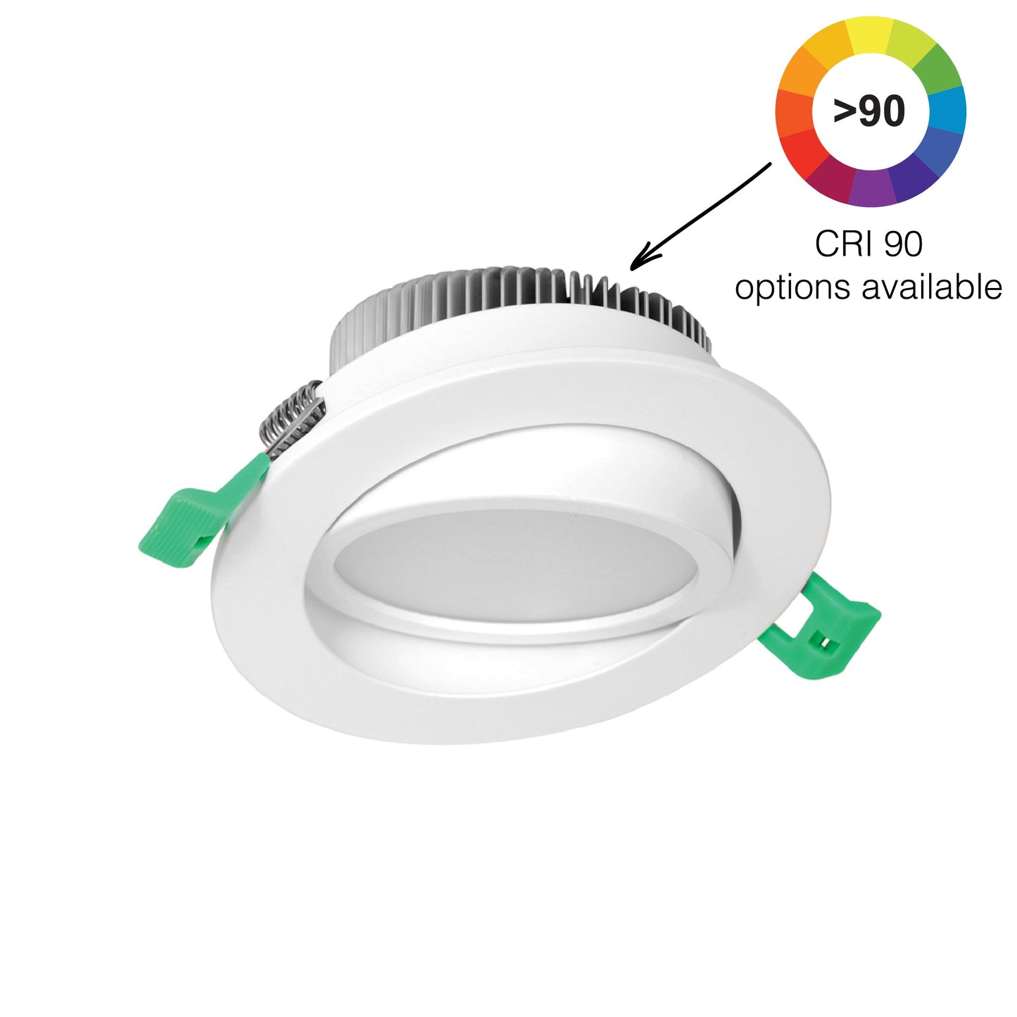 White GEOT Downlight