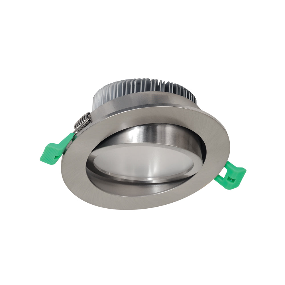 Brushed Chrome GEOT Downlight