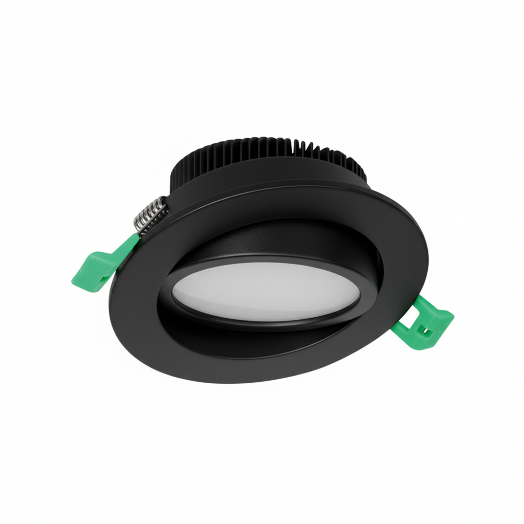 LED Tiltable Downlight || GEOT || CRI80
