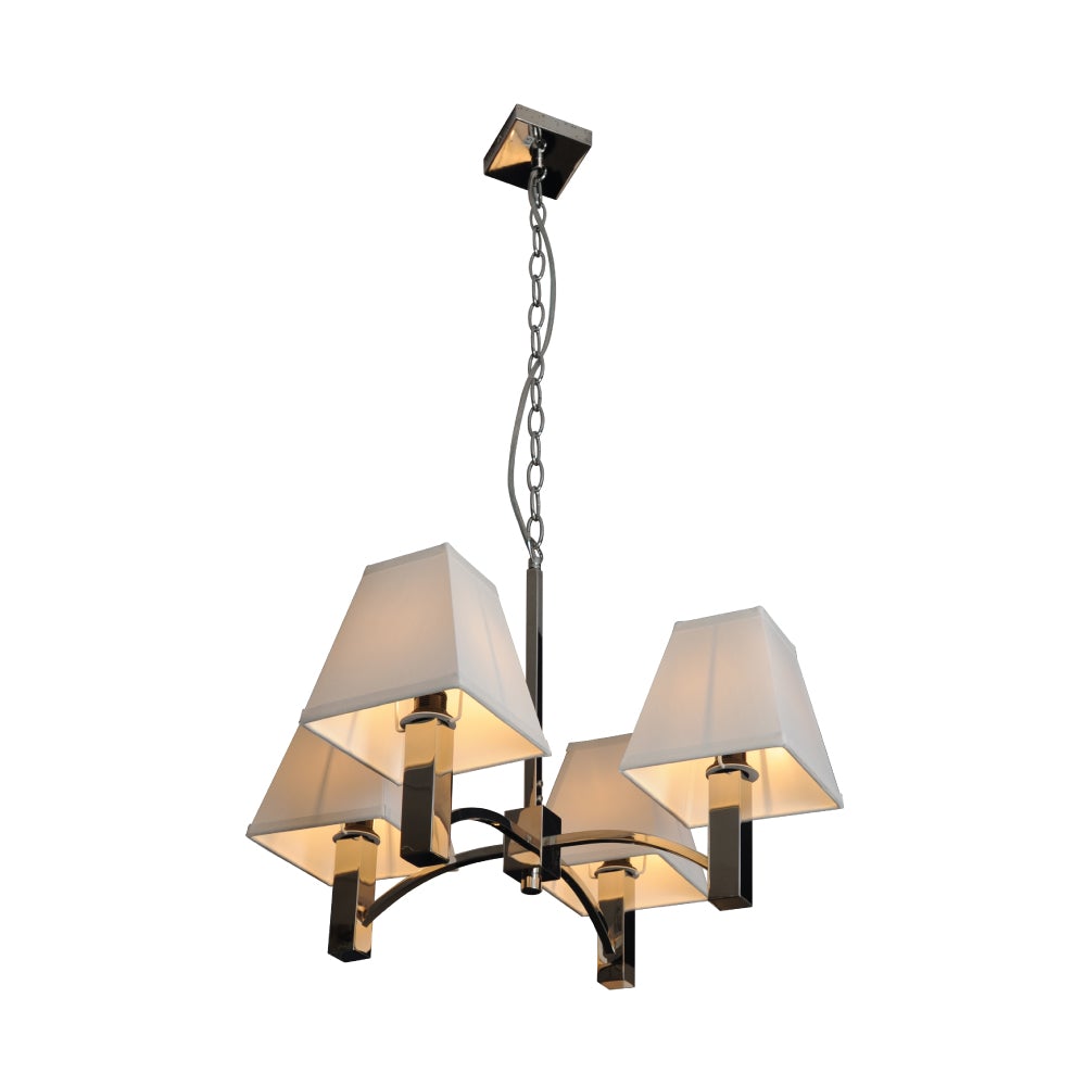 Inox 4 Light Pendant