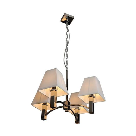 Inox 4 Light Pendant
